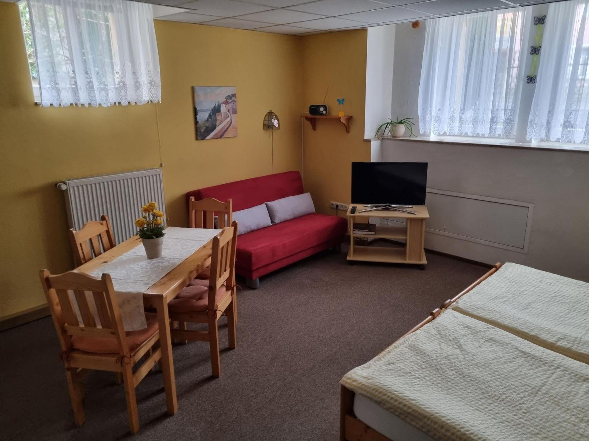 Gaestezimmer Kaempfe Weimar  Esterno foto